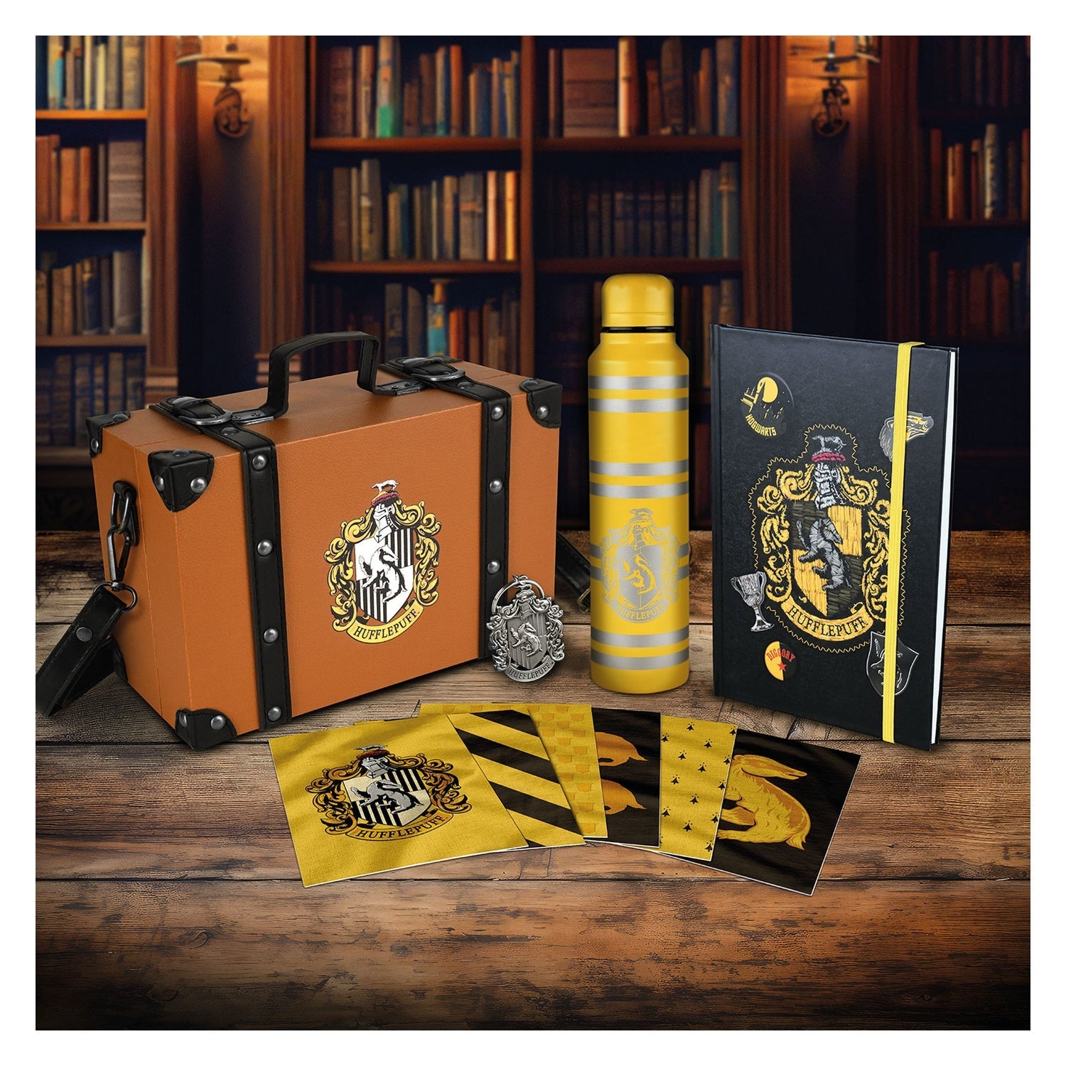 Set de Regalo Premium Harry Potter - Hufflepuff