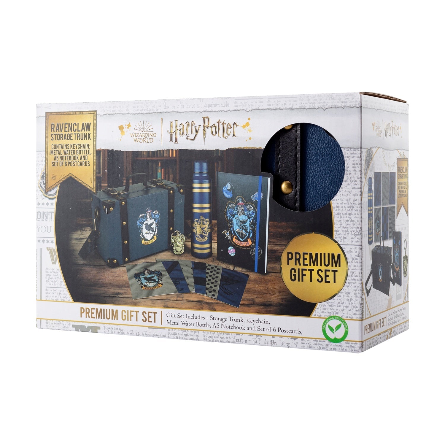 Set de Regalo Premium Harry Potter - Ravenclaw