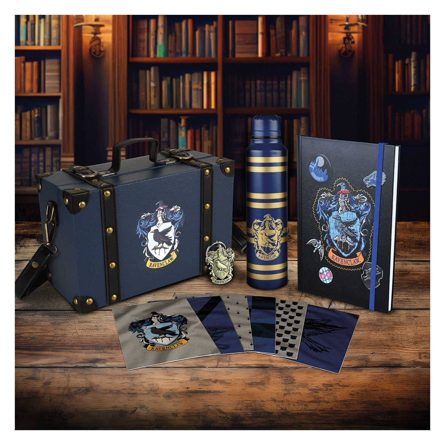 Set de Regalo Premium Harry Potter - Ravenclaw