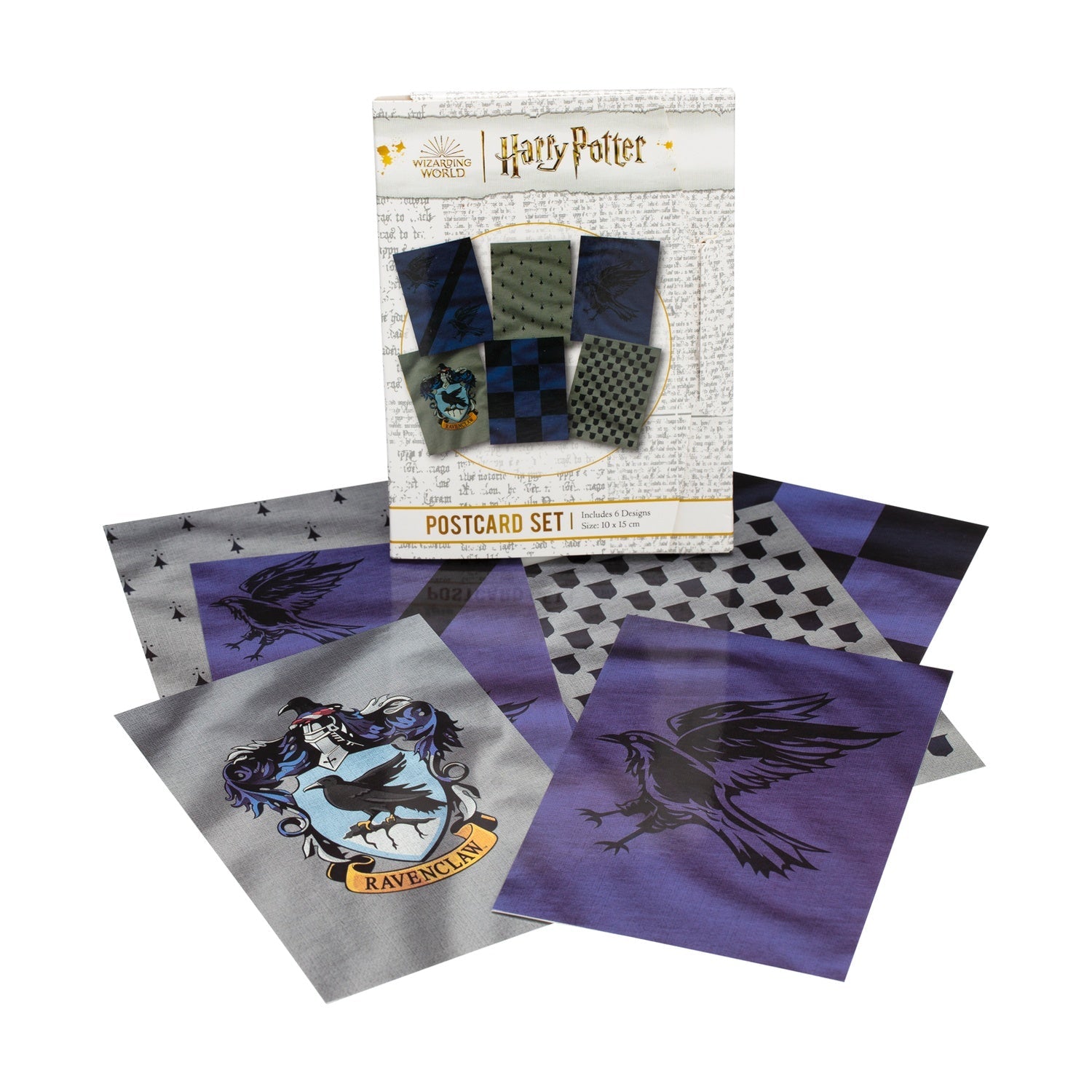 Set de Regalo Premium Harry Potter - Ravenclaw