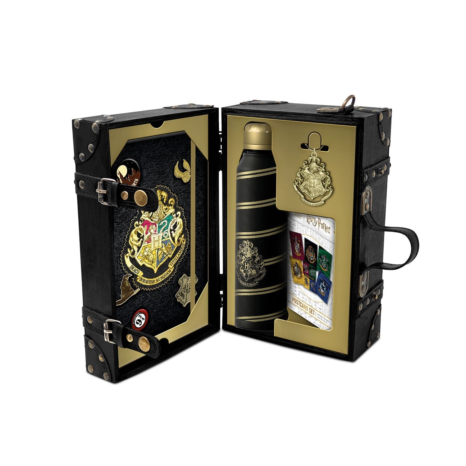 Set de Regalo Premium Harry Potter - Escudo Hogwarts 