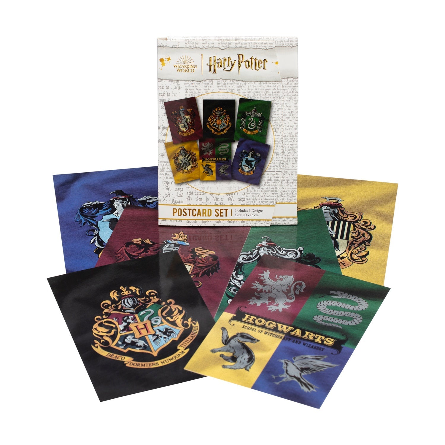 Set de Regalo Premium Harry Potter - Escudo Hogwarts 