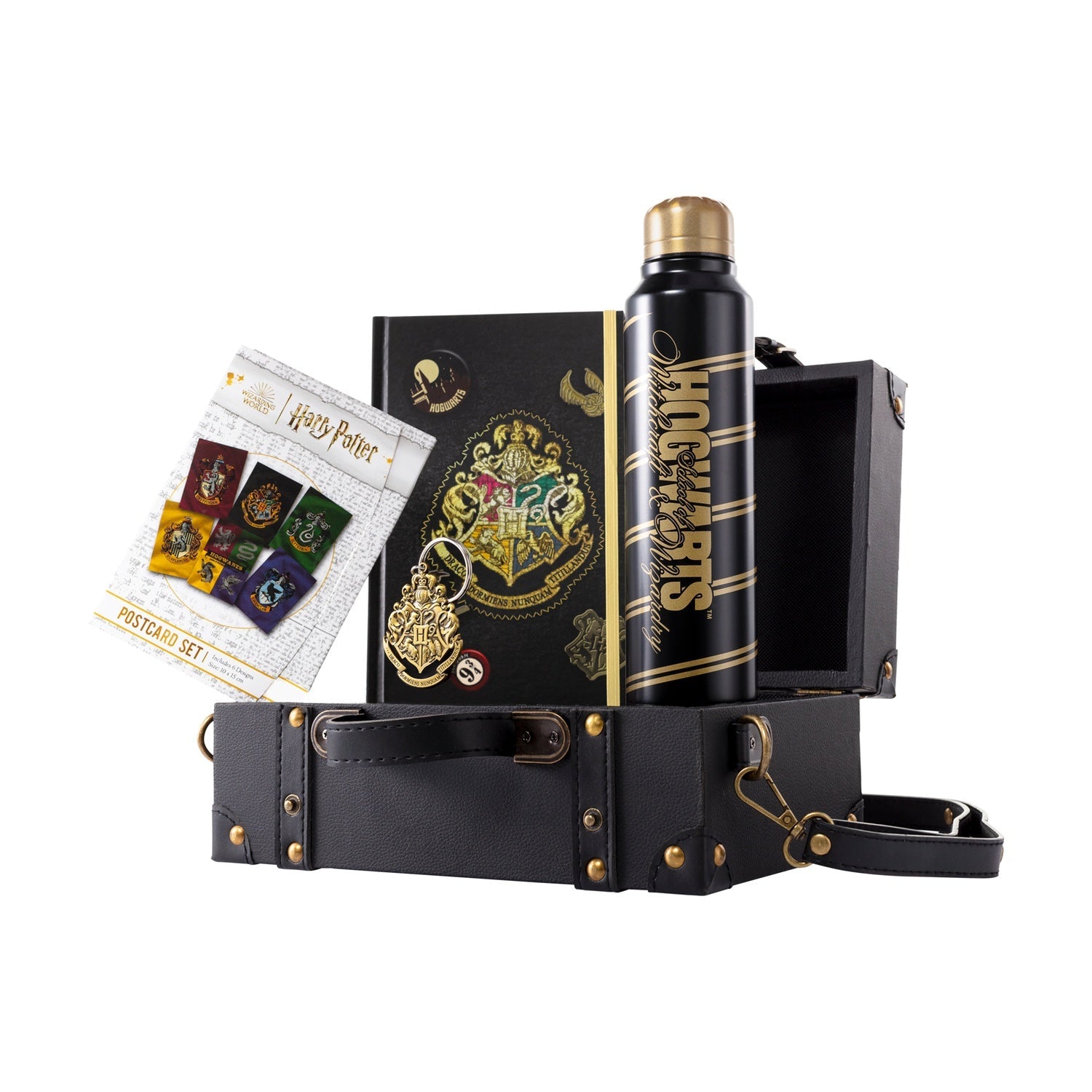 Set de Regalo Premium Harry Potter - Escudo Hogwarts 