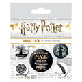 Set de Chapitas Harry Potter - Reliquias de la Muerte