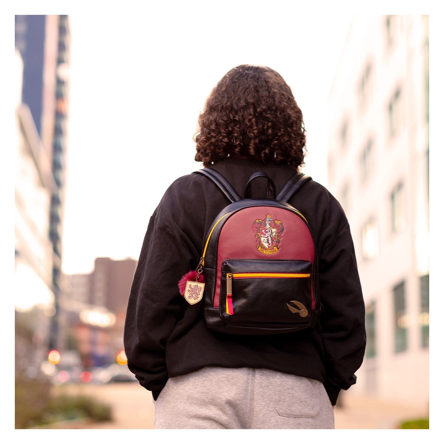 Mochila Urbana Harry Potter - Gryffindor
