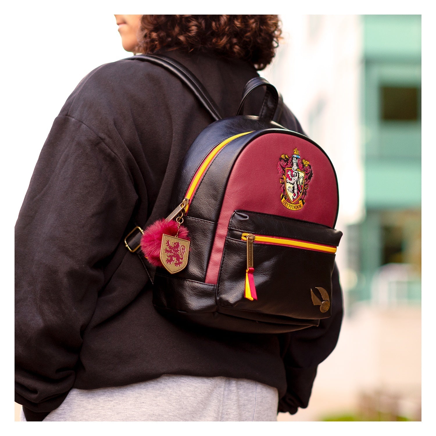 Mochila Urbana Harry Potter - Gryffindor
