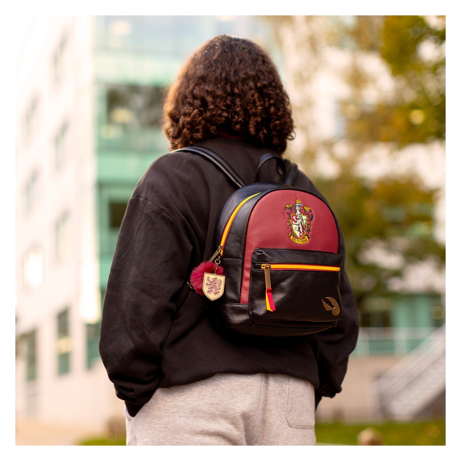 Mochila Urbana Harry Potter - Gryffindor