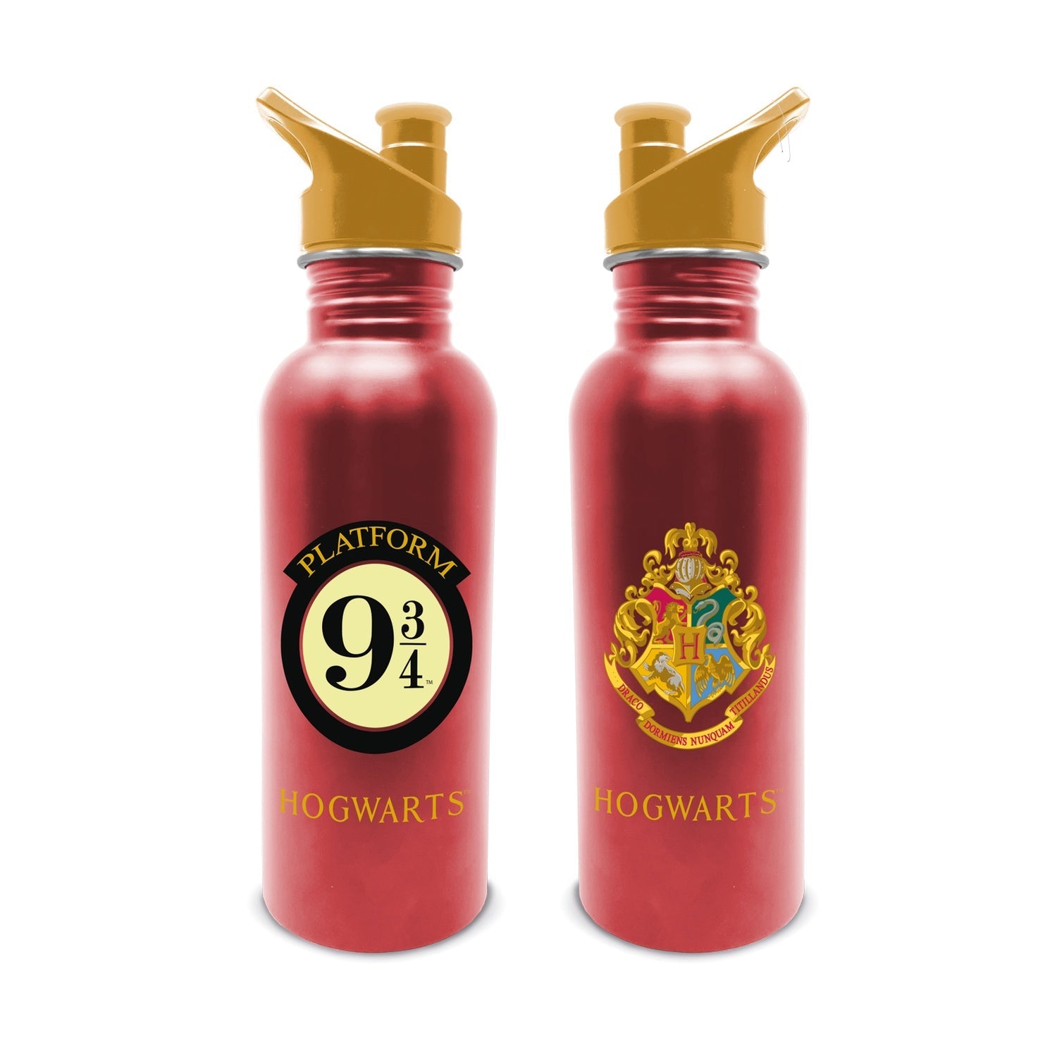 Botella Metálica Harry Potter - Plataforma 9 3/4
