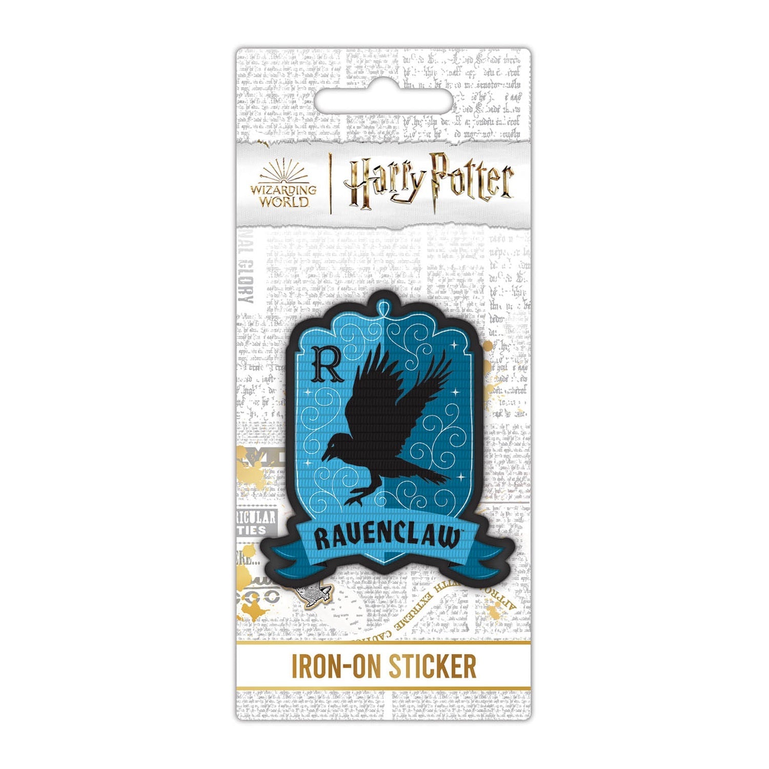 Parche Termoadhesivo para Ropa Harry Potter - Escudo Ravenclaw