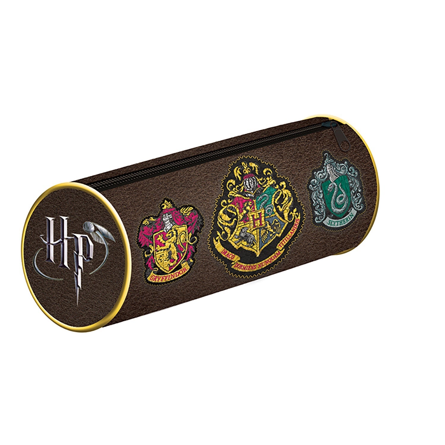 Estuche Harry Potter - Escudo Hogwarts (Forma de Tubo)