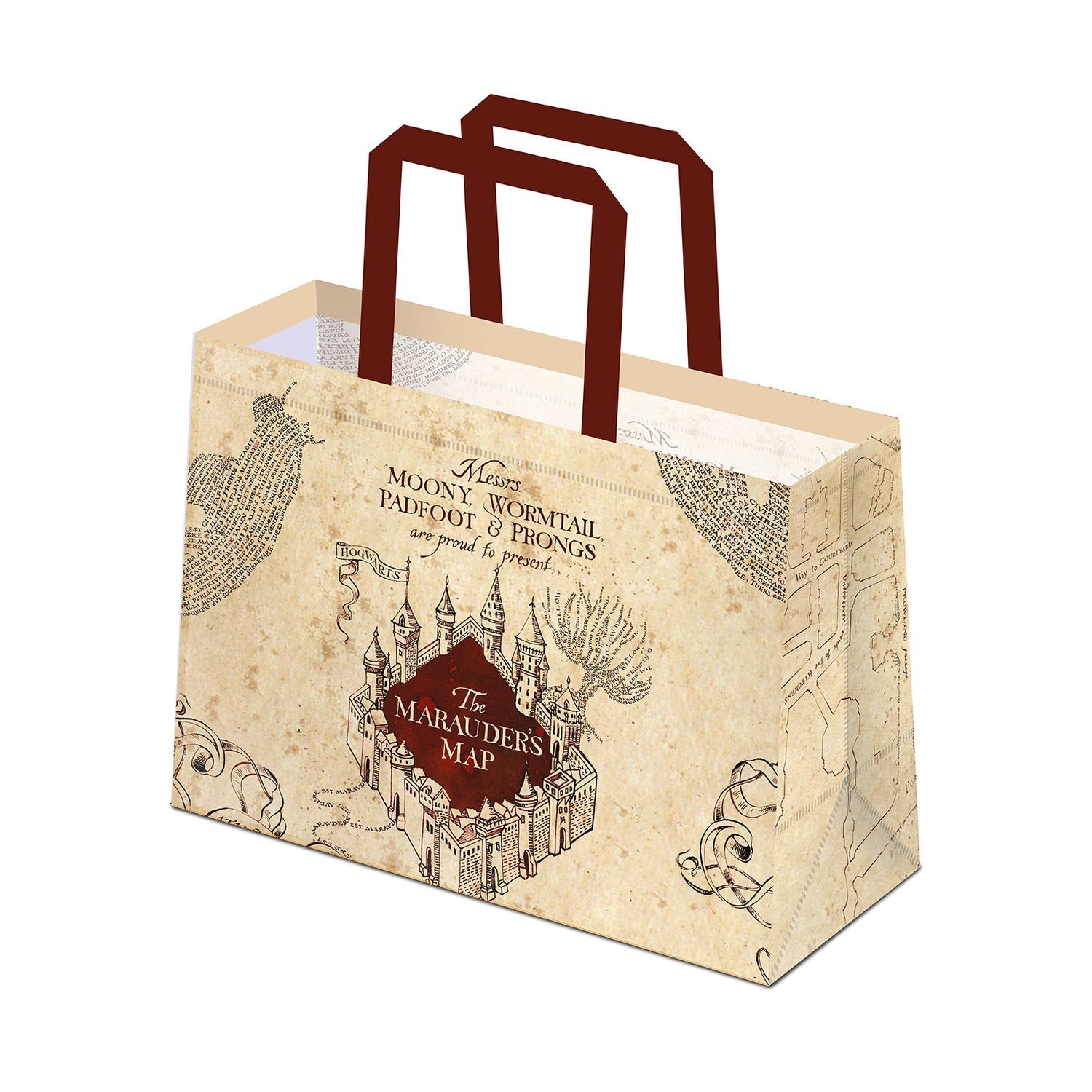 Bolsa de Tela Harry Potter - Mapa del Merodeador (Ecológica)