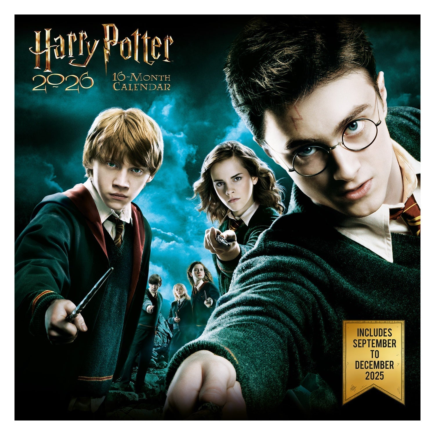 Calendario 2026 Harry Potter - Diseños Coleccionables