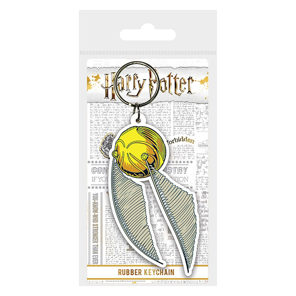 Llavero de Goma Harry Potter - Snitch Dorada