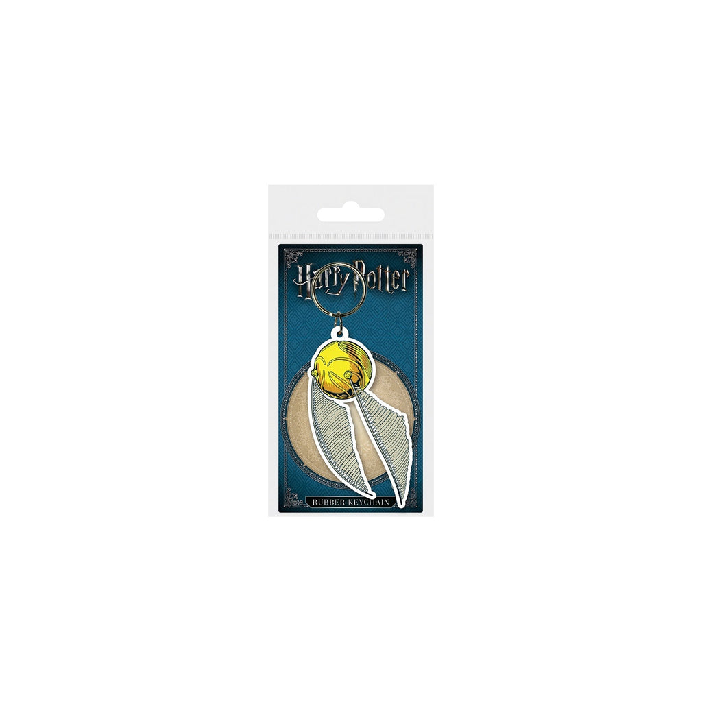 Llavero de Goma Harry Potter - Snitch Dorada