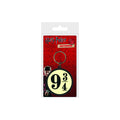 Llavero de Goma Harry Potter - Plataforma 9 3/4