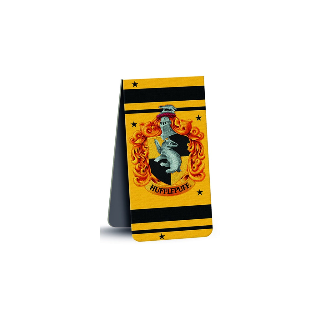 Marcapaginas Magnético Harry Potter - Hufflepuff
