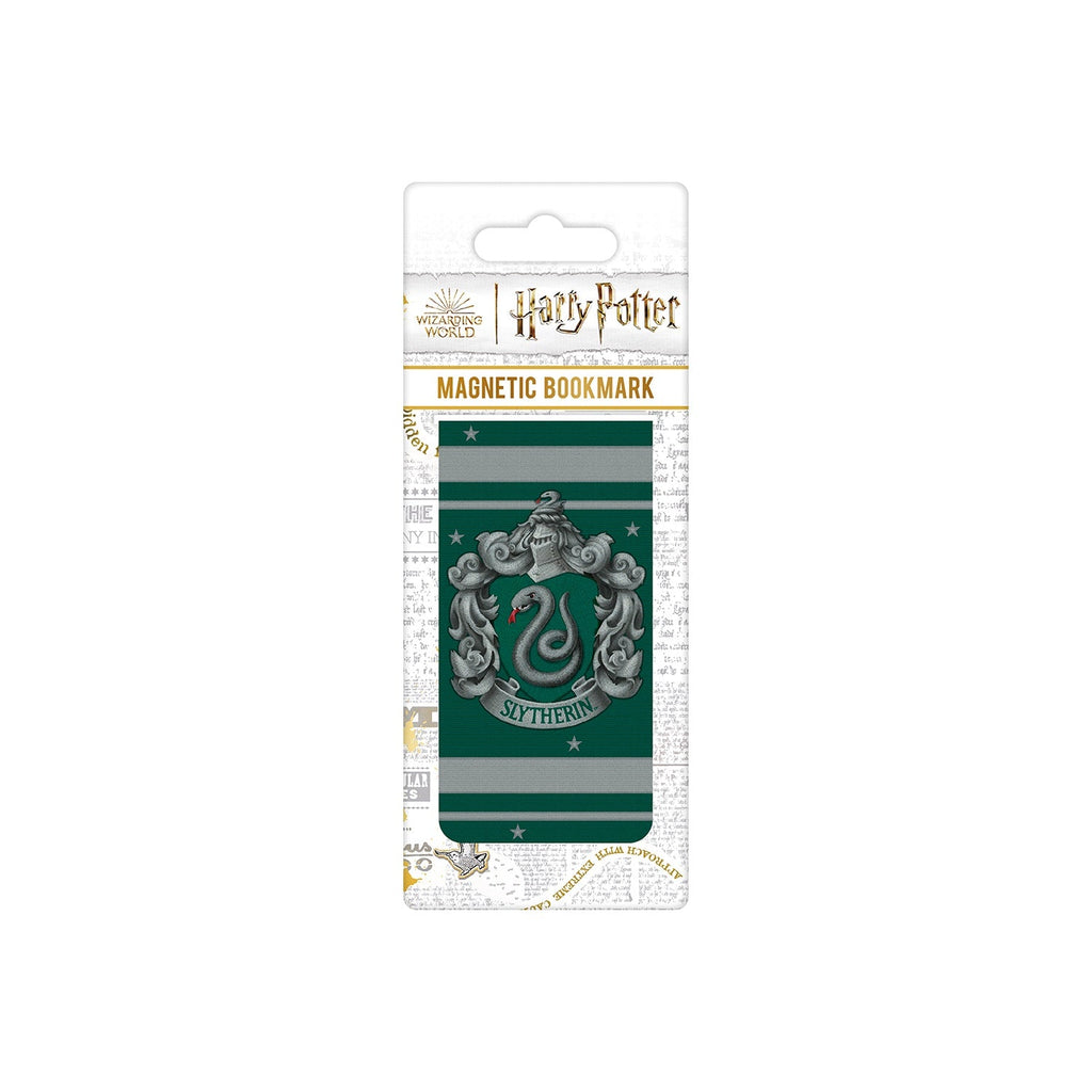 Marcapaginas Magnético Harry Potter - Slytherin