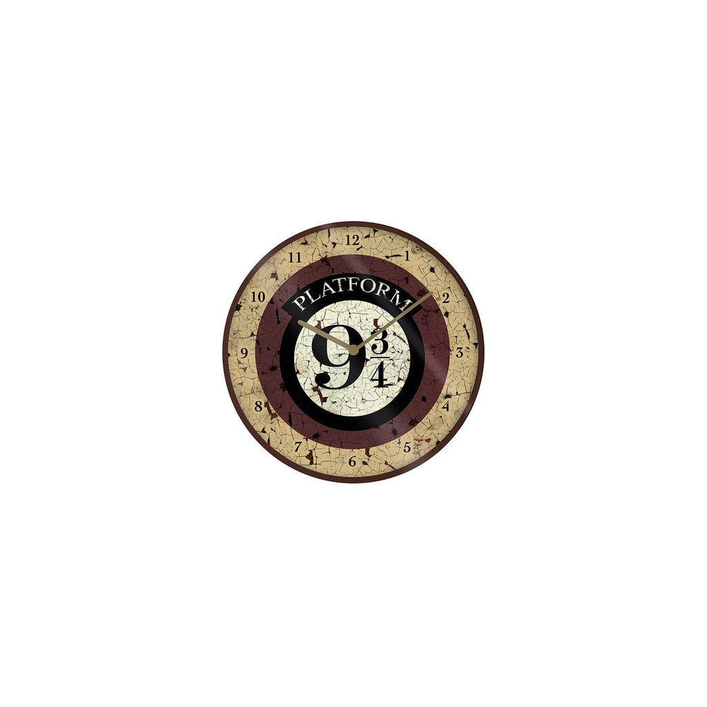 Reloj de Pared Harry Potter - Plataforma 9 3/4