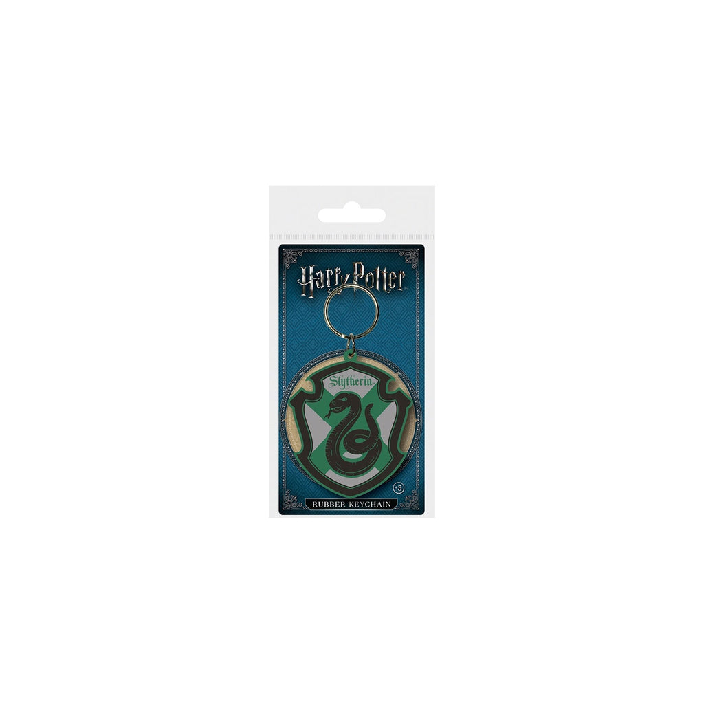 Llavero de Goma Harry Potter - Escudo Slytherin Clásico