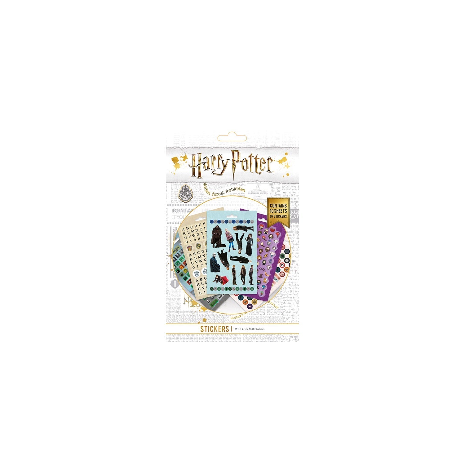 Mega Pack de 800 Stickers Harry Potter