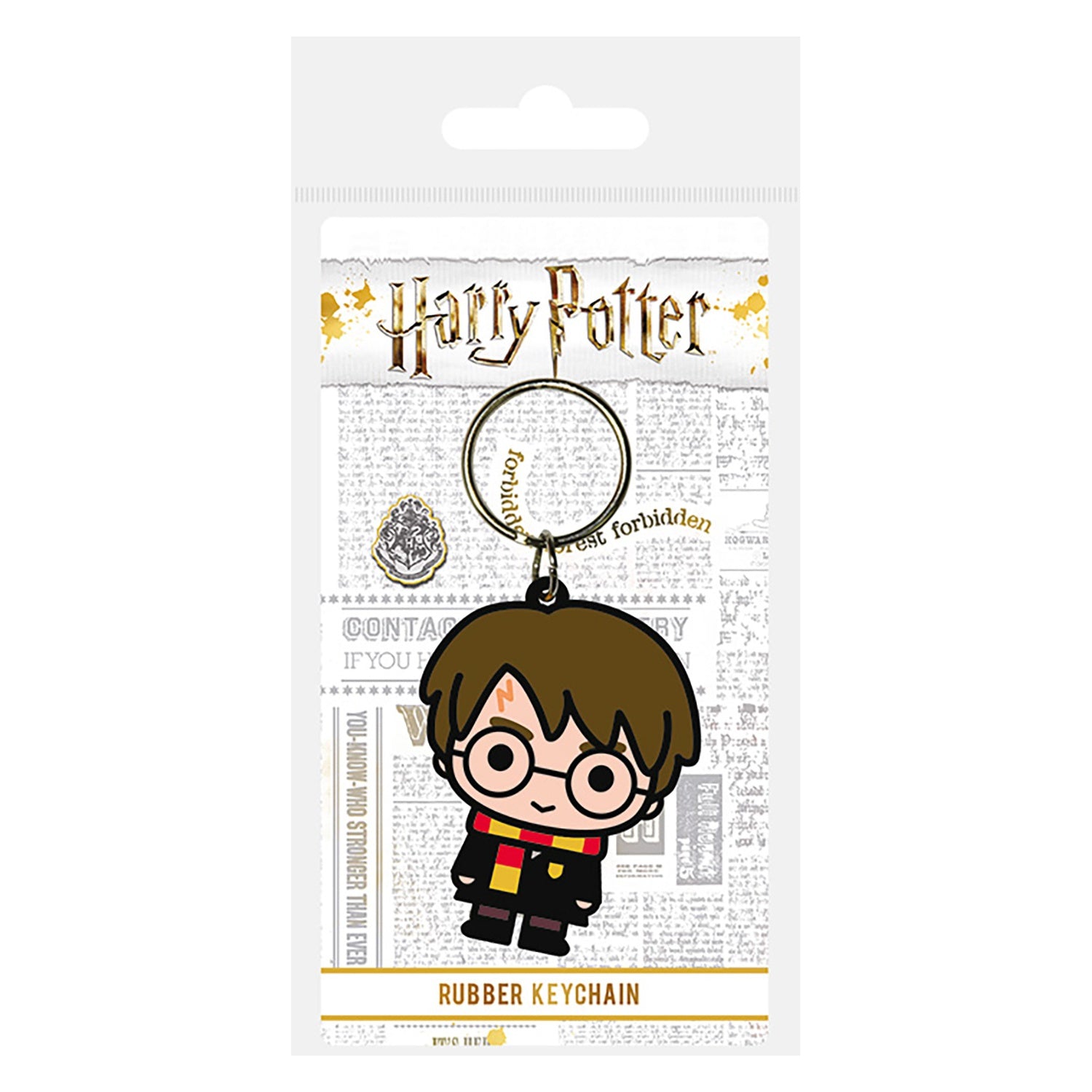 Llavero de Goma Harry Potter - Harry Estilo Chibi