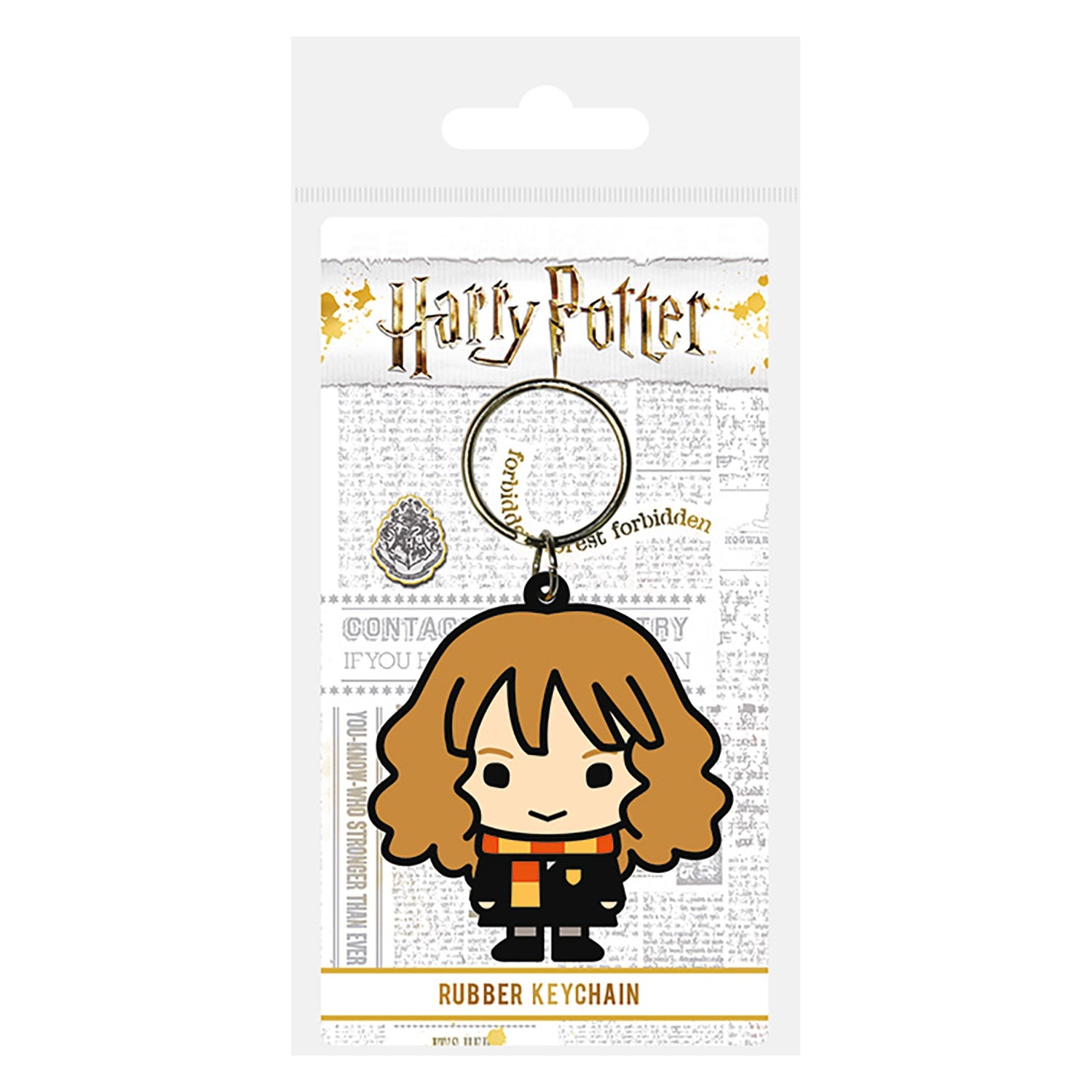 Llavero de Goma Harry Potter - Hermione Estilo Chibi