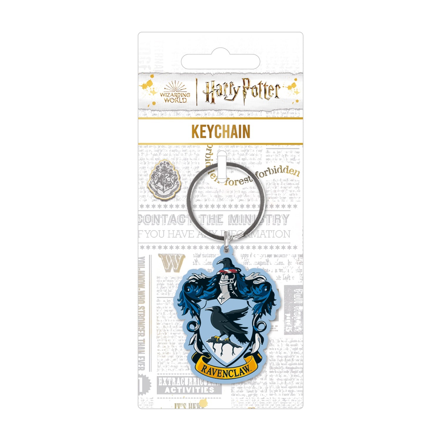 Llavero Metálico Harry Potter - Escudo Ravenclaw
