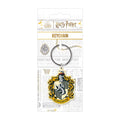 Llavero Metálico Harry Potter - Escudo Hufflepuff