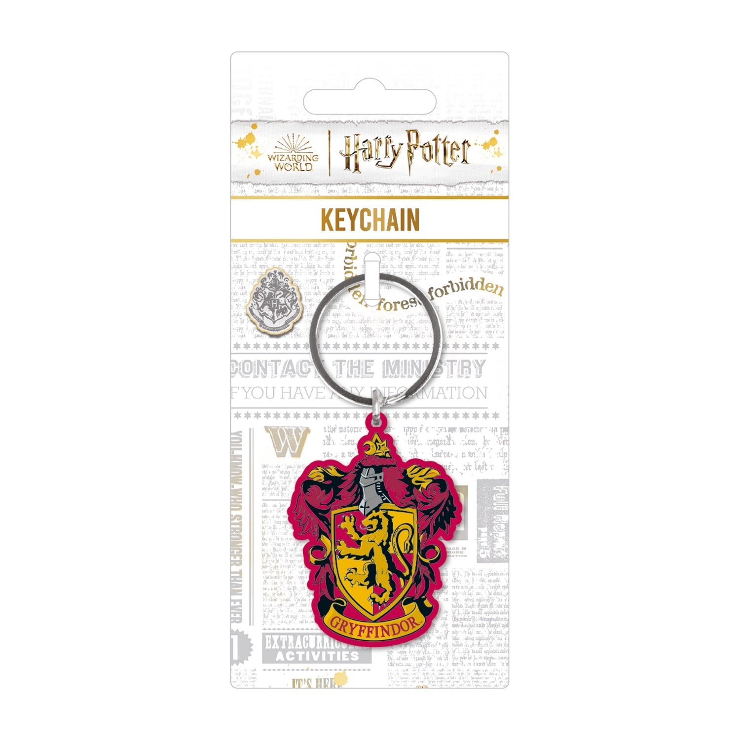 Llavero Metálico Harry Potter - Escudo Gryffindor