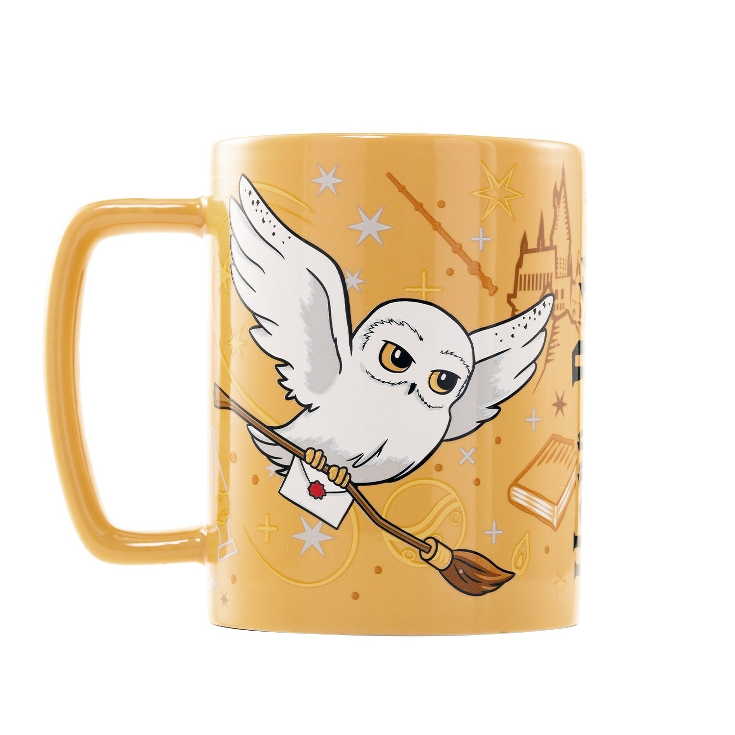 Tazón Harry Potter - Hedwig (Diseño con Textura)