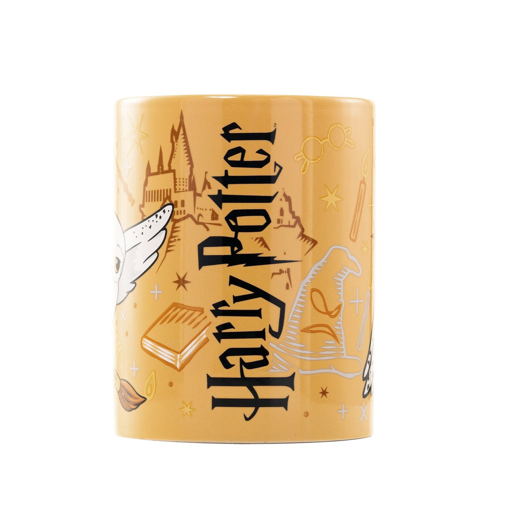 Tazón Harry Potter - Hedwig (Diseño con Textura)