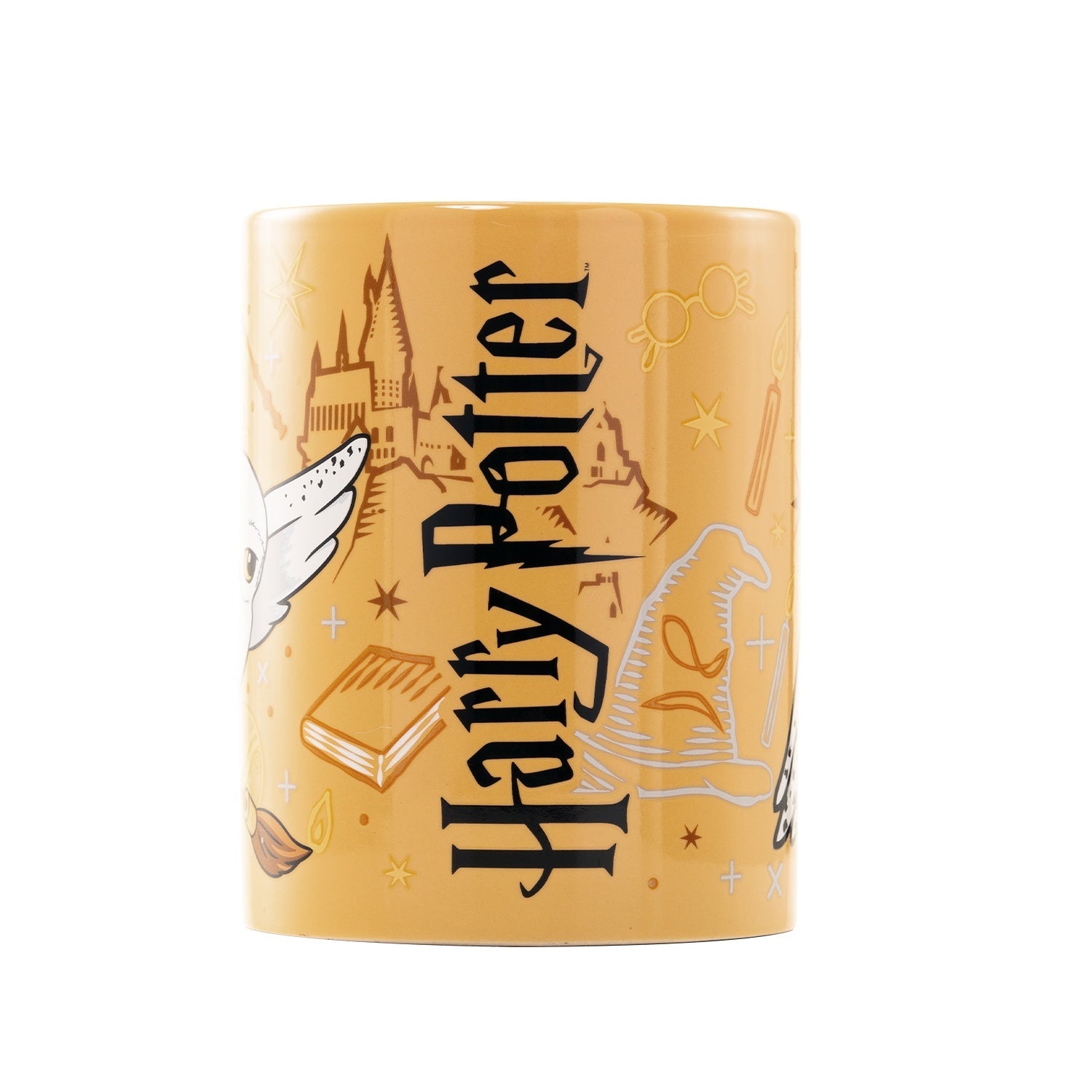 Tazón Harry Potter - Hedwig (Diseño con Textura)