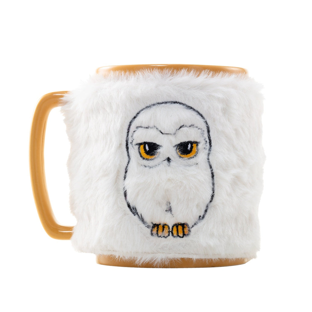 Tazón Harry Potter - Hedwig (Diseño con Textura)