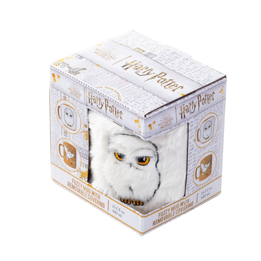 Tazón Harry Potter - Hedwig (Diseño con Textura)