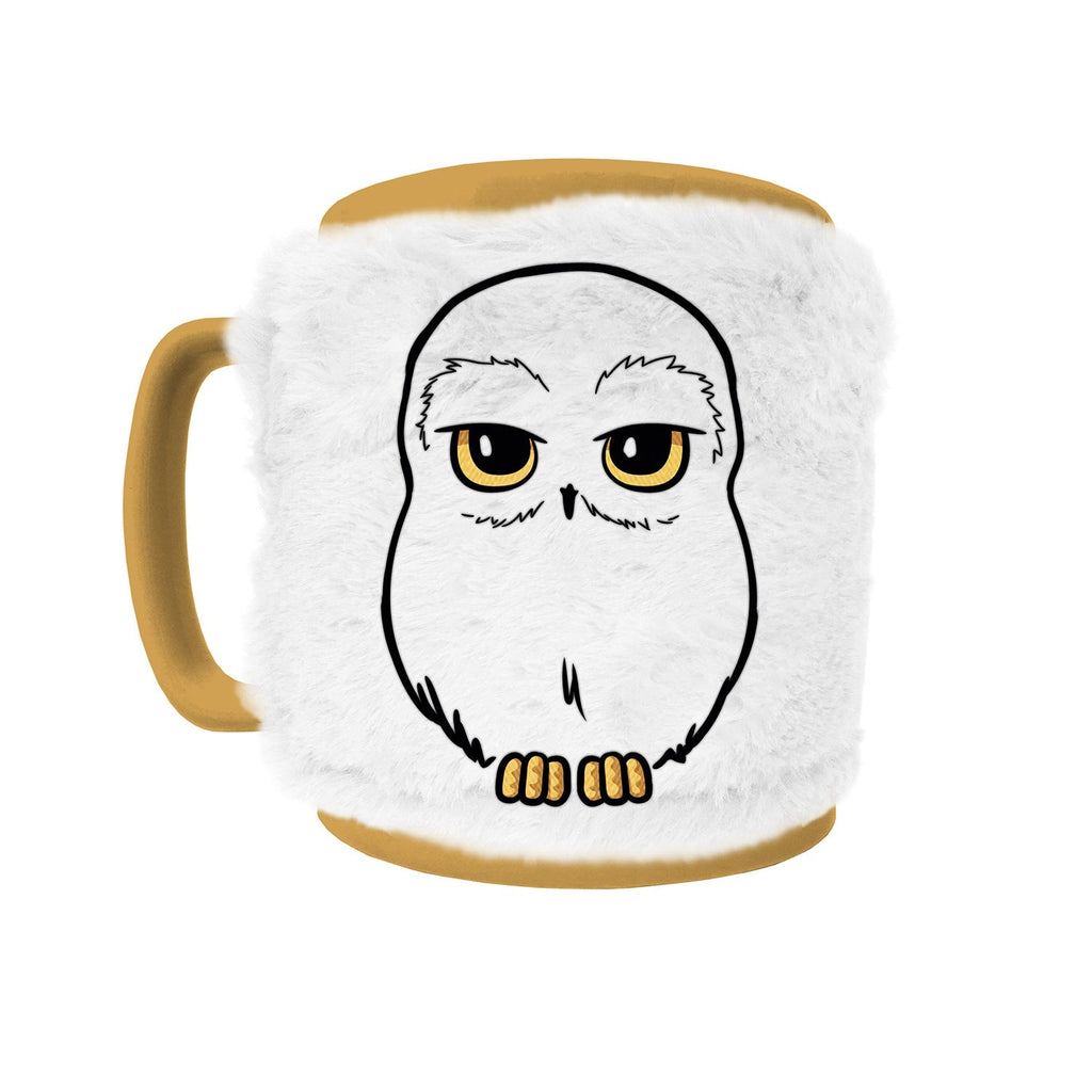 Tazón Harry Potter - Hedwig (Diseño con Textura)