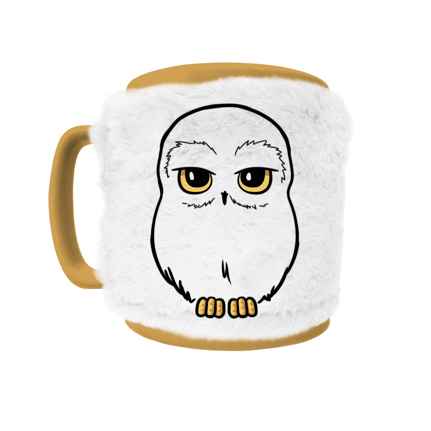 Tazón Harry Potter - Hedwig (Diseño con Textura)