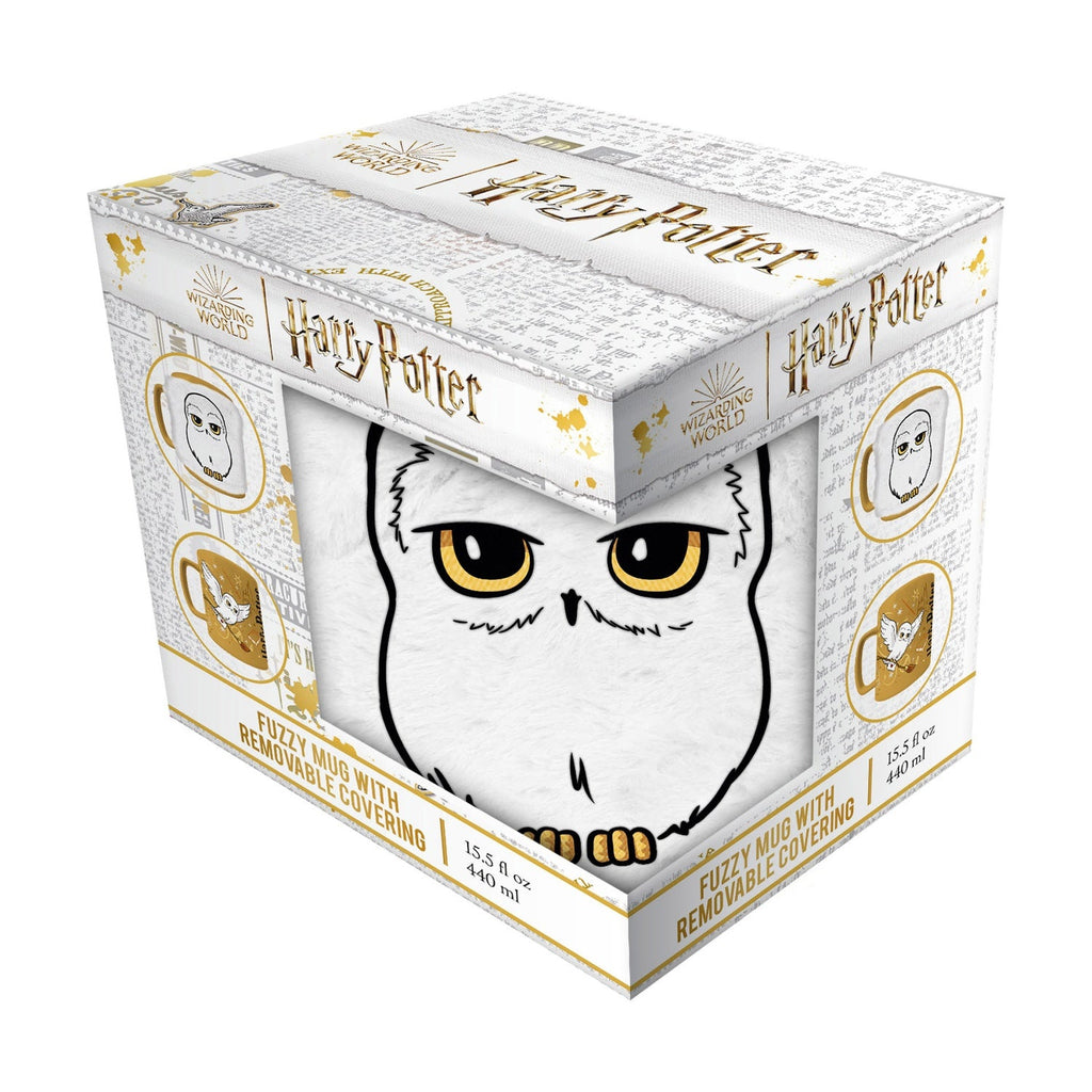 Tazón Harry Potter - Hedwig (Diseño con Textura)