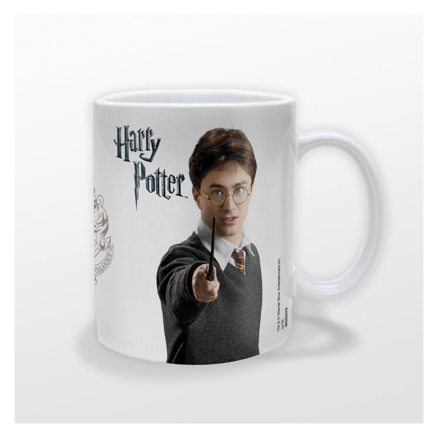 Tazón Harry Potter - Escudo Hogwarts Clásico