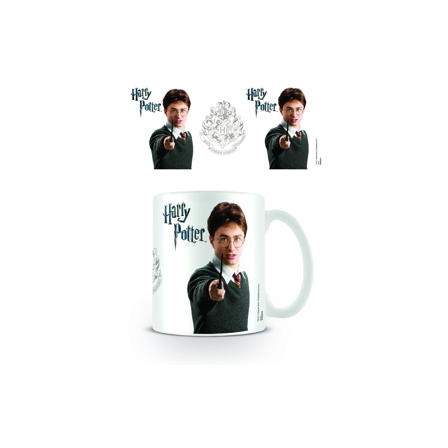 Tazón Harry Potter - Escudo Hogwarts Clásico