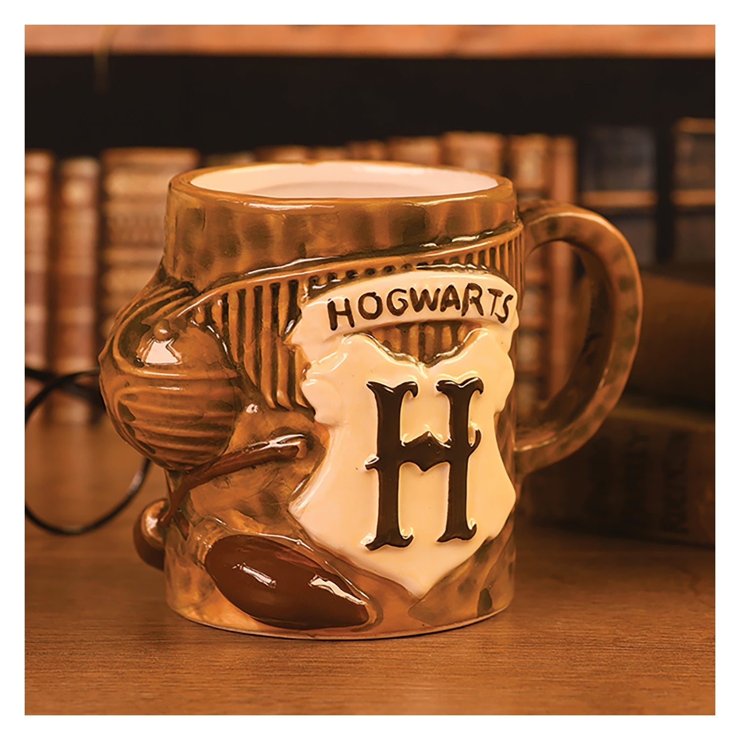 Tazón 3D Harry Potter - Quidditch (Diseño Esculpido)