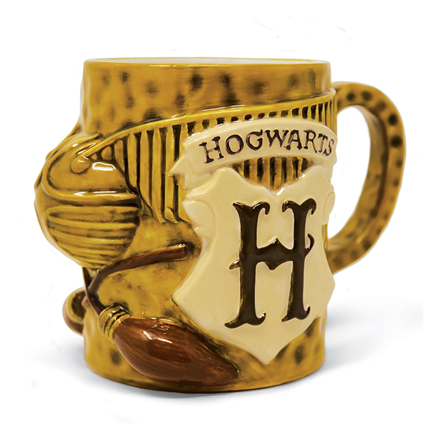Tazón 3D Harry Potter - Quidditch (Diseño Esculpido)