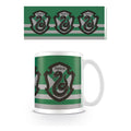 Tazón Harry Potter - Slytherin (Diseño de Rayas)