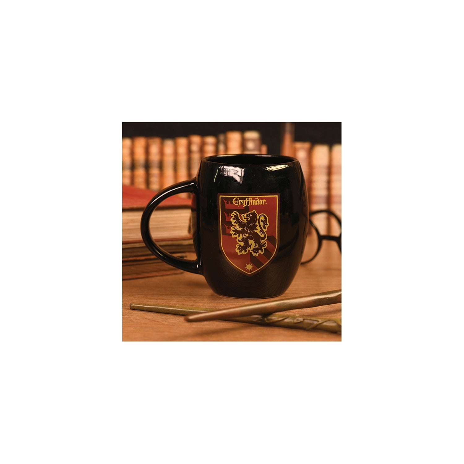 Tazón Ovalado Harry Potter - Escudo Gryffindor