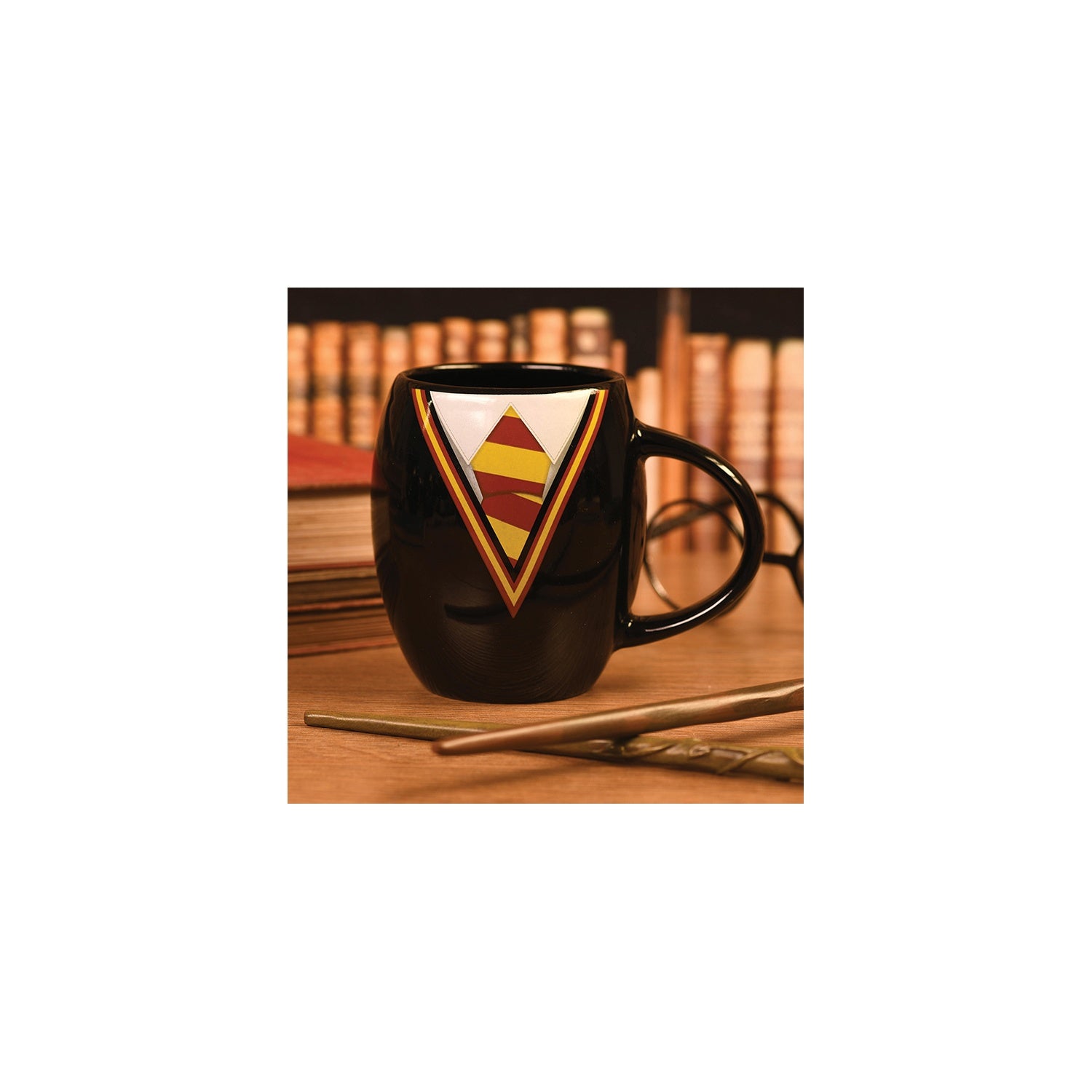 Tazón Ovalado Harry Potter - Escudo Gryffindor