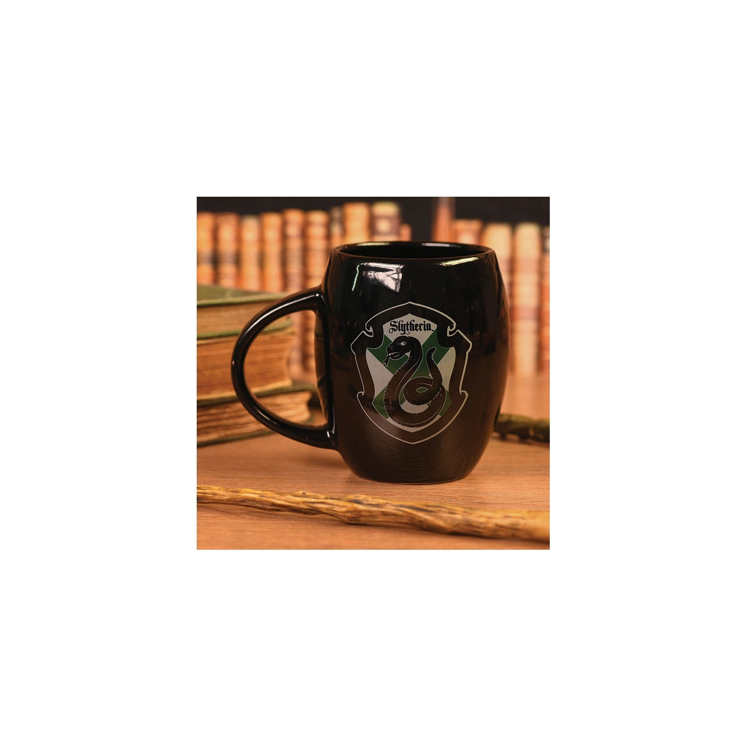 Tazón Ovalado Harry Potter - Escudo Slytherin