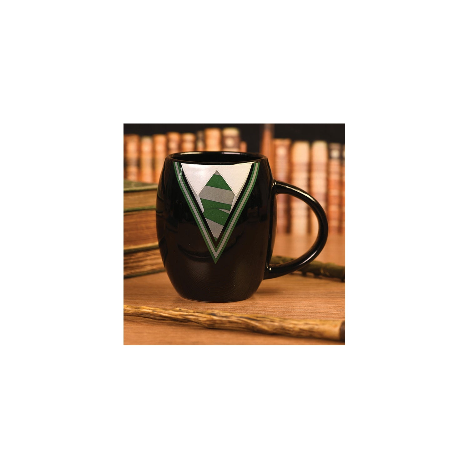 Tazón Ovalado Harry Potter - Escudo Slytherin