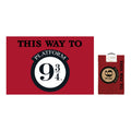 Limpiapies Harry Potter - "This Way to Platform 9 3/4"