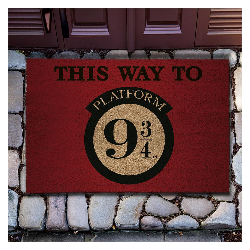 Limpiapies Harry Potter - "This Way to Platform 9 3/4"