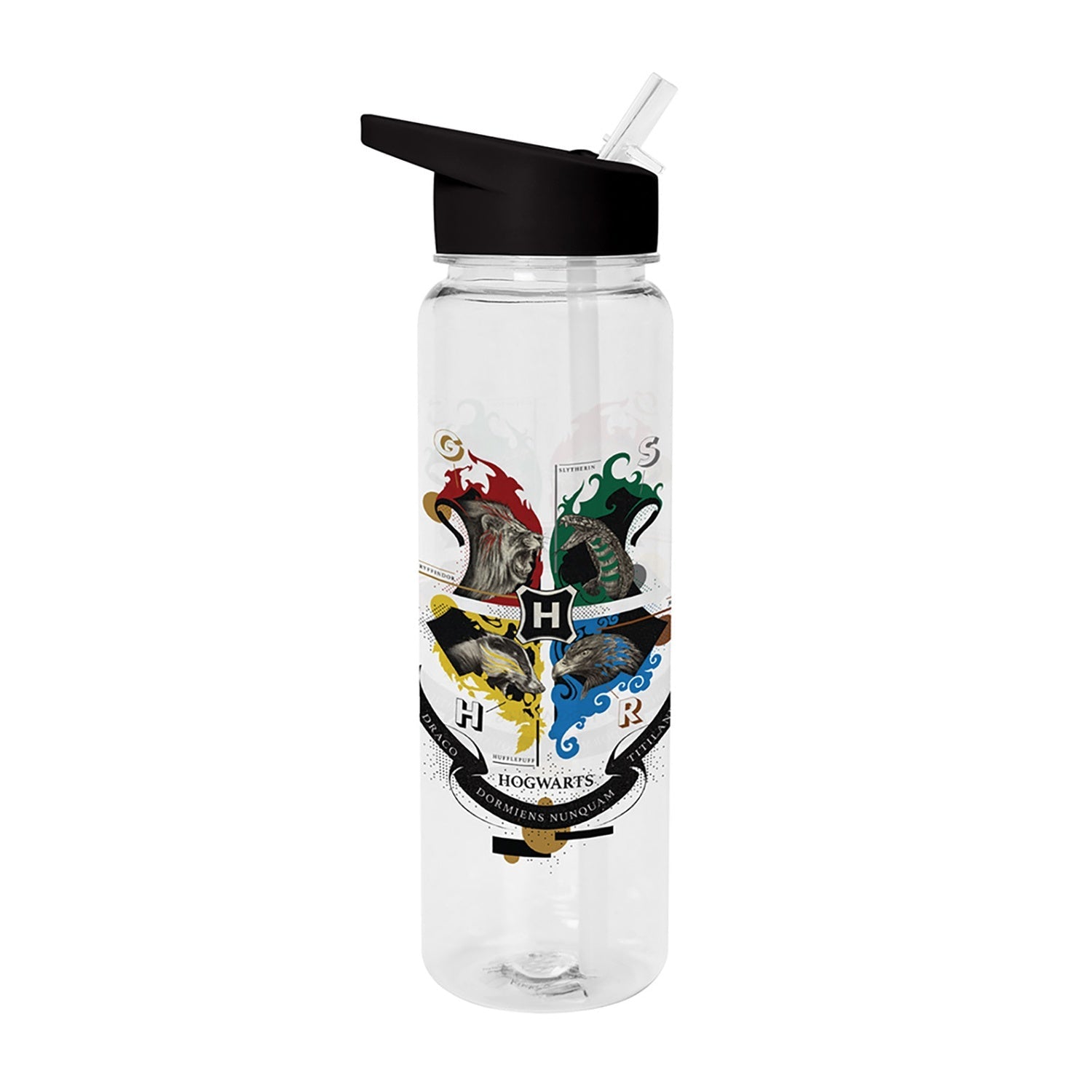 Botella de Plástico Harry Potter - Escudo Hogwarts