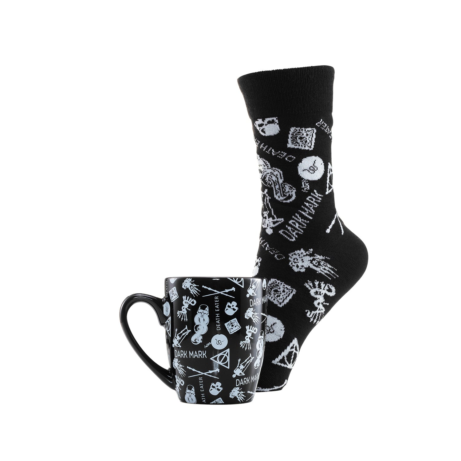 Set de Regalo Harry Potter - Tazón y Calcetines Artes Oscuras